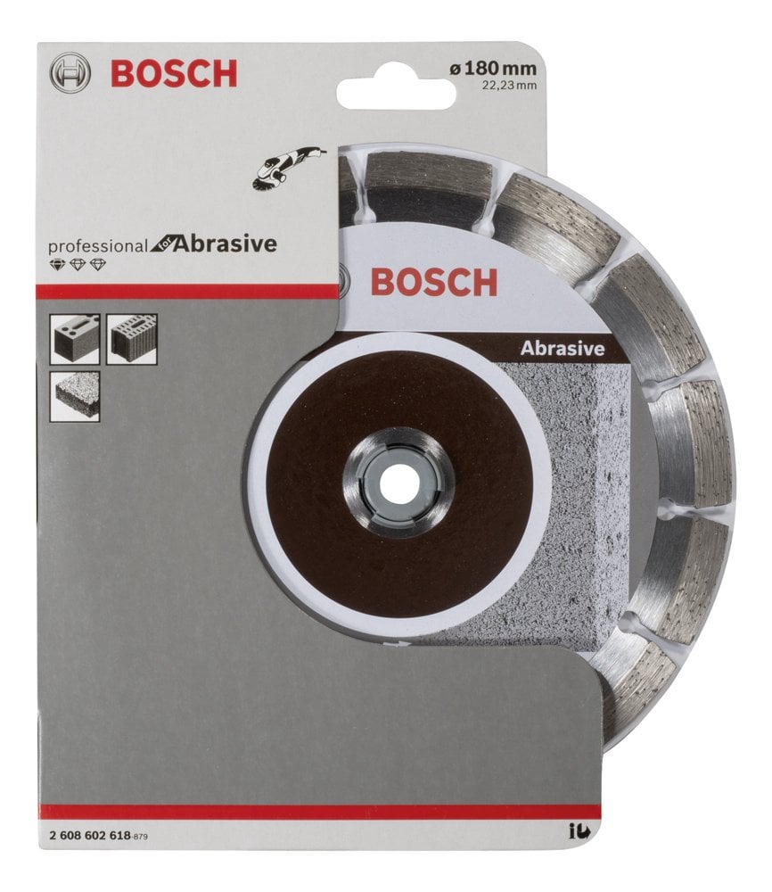 Bosch Elmas Kesme Disk SFAbrasive 180*22,23mm