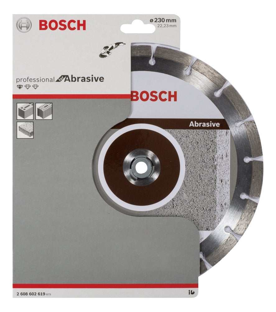 Bosch Elmas Kesme Disk SFAbrasive 230*22,23mm
