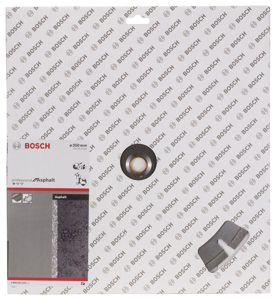 Bosch Elmas Kesme Disk SFAspha 350*25,40/®20mm