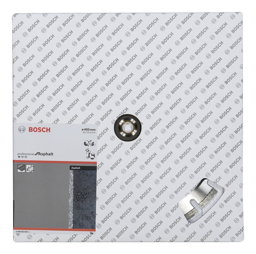 Bosch Elmas Kesme Disk SFAspha 400*25,40/®20mm