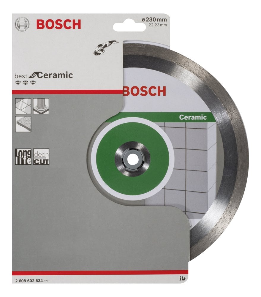 Bosch PRO Ceramic Elmas Kesme Disk 230*22,23mm