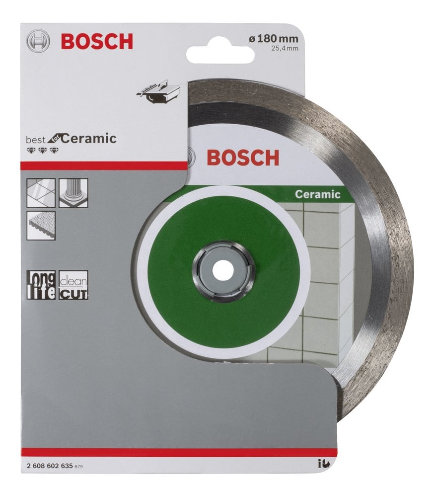 Bosch PRO Ceramic Elmas Kesme Disk 180*25,40mm