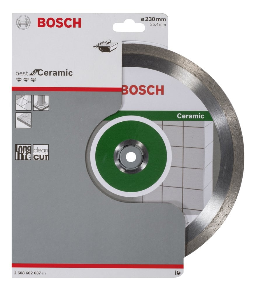 Bosch PRO Ceramic Elmas Kesme Disk 230*25,40mm
