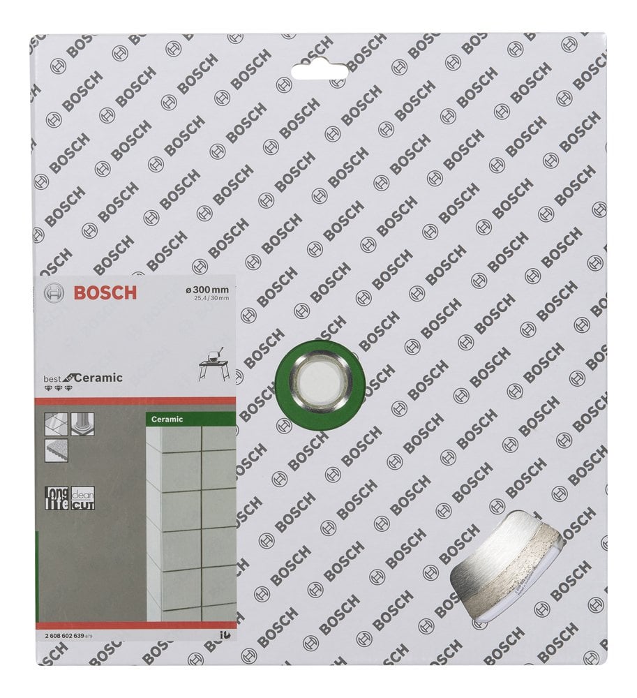 Bosch PRO Ceramic Elmas Kesme Disk 300*30/®25,40mm