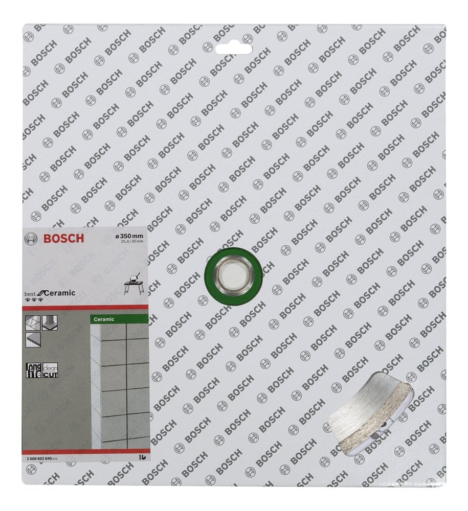 Bosch PRO Ceramic Elmas Kesme Disk 350*30/®25,40mm