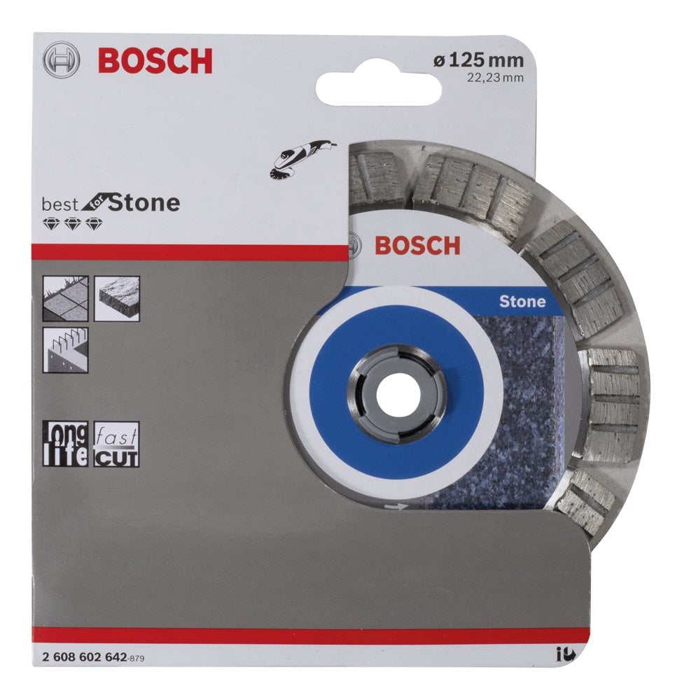 Bosch PRO Stone Elmas Kesme Disk 125*22,23mm