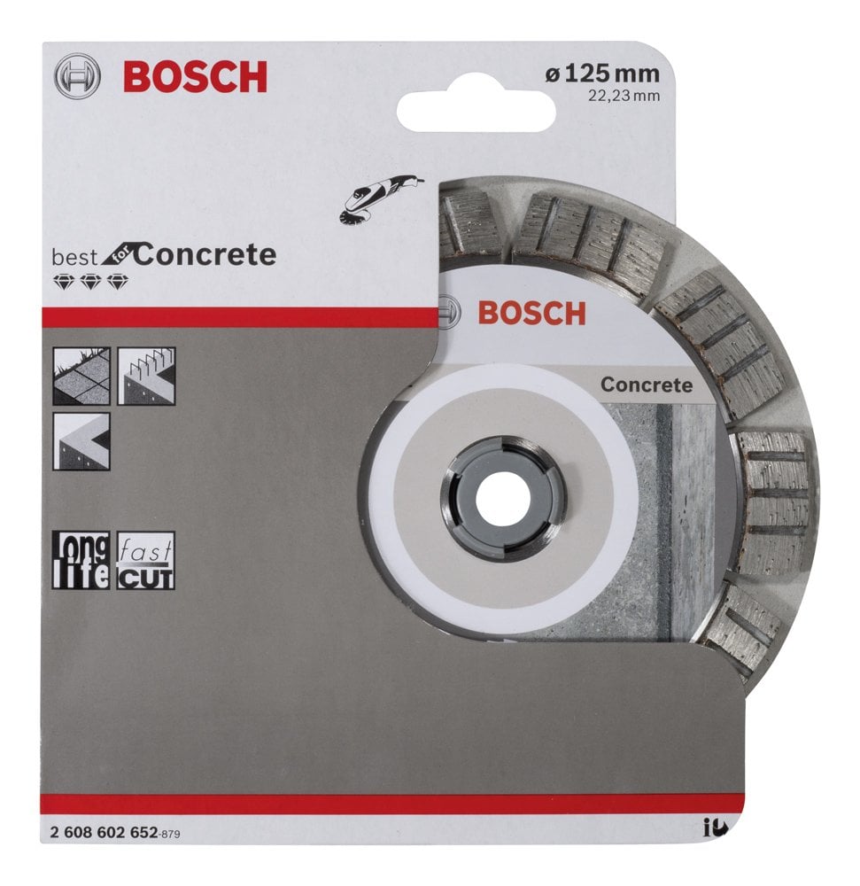 Bosch PRO Concrete Elmas Kesme Disk 125*22,23mm