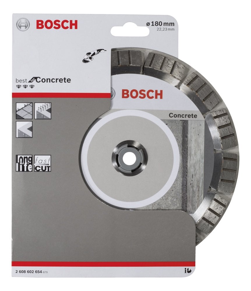 Bosch PRO Concrete Elmas Kesme Disk 180*22,23mm