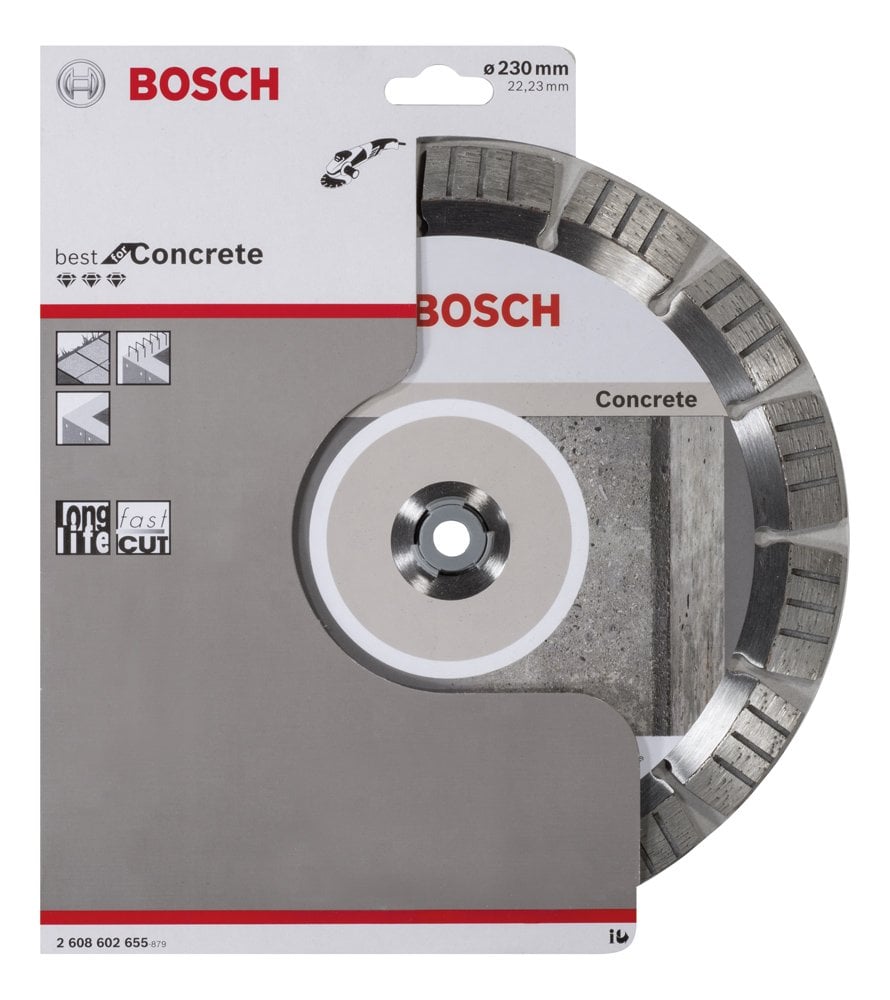 Bosch PRO Concrete Elmas Kesme Disk 230*22,23mm