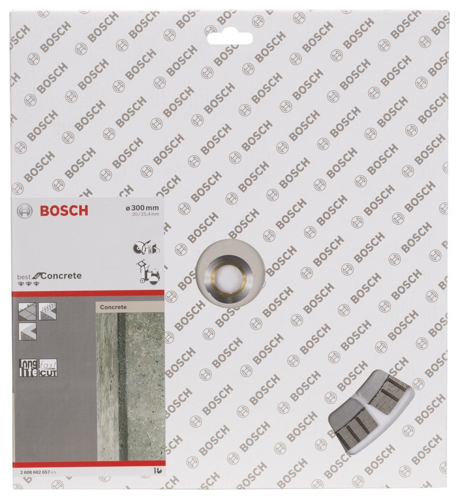 Bosch PRO Concrete Elmas Kesme Disk 300*25,40/®20mm