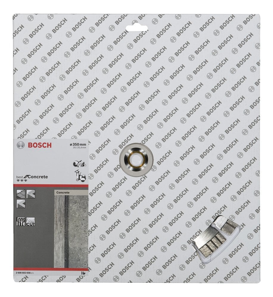Bosch PRO Concrete Elmas Kesme Disk 350*25,40/®20mm