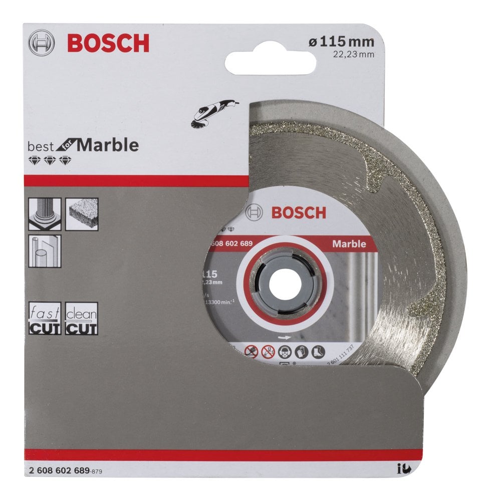 Bosch PRO Marble Elmas Kesme Disk 115*22,23mm
