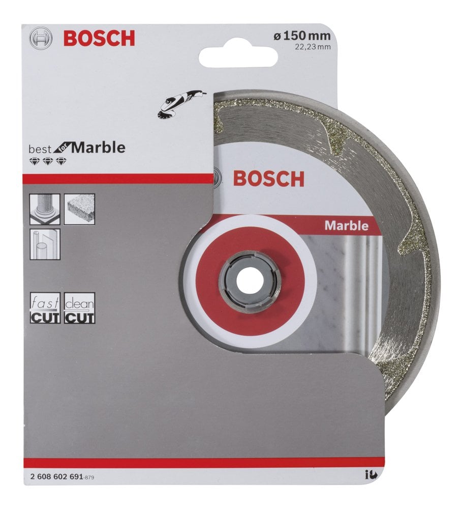 Bosch PRO Marble Elmas Kesme Disk 150*22,23mm