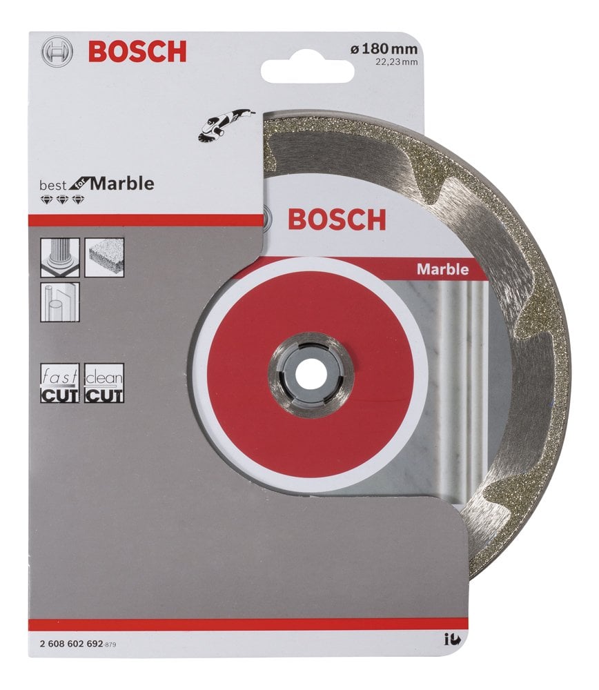Bosch PRO Marble Elmas Kesme Disk 180*22,23mm