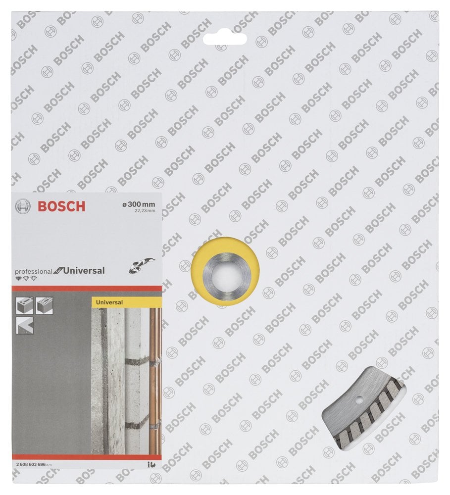 Bosch Elmas Kesme Disk SFUnivTur 300*22,23mm