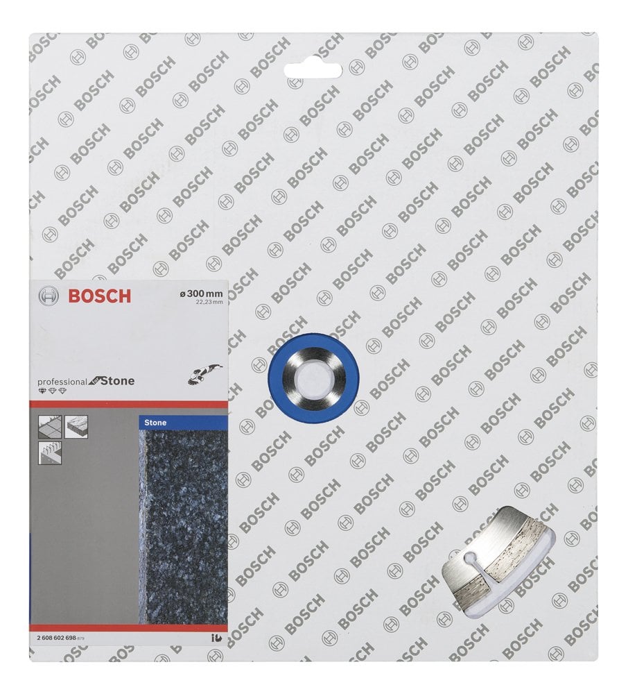 Bosch Elmas Kesme Disk SFStone 300*22,23mm