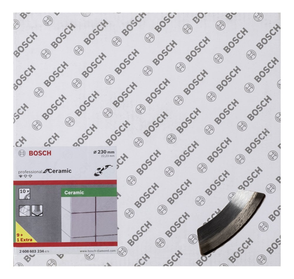 Bosch Elmas Kesme Disk SFCeram 230*22,23mm 9+1