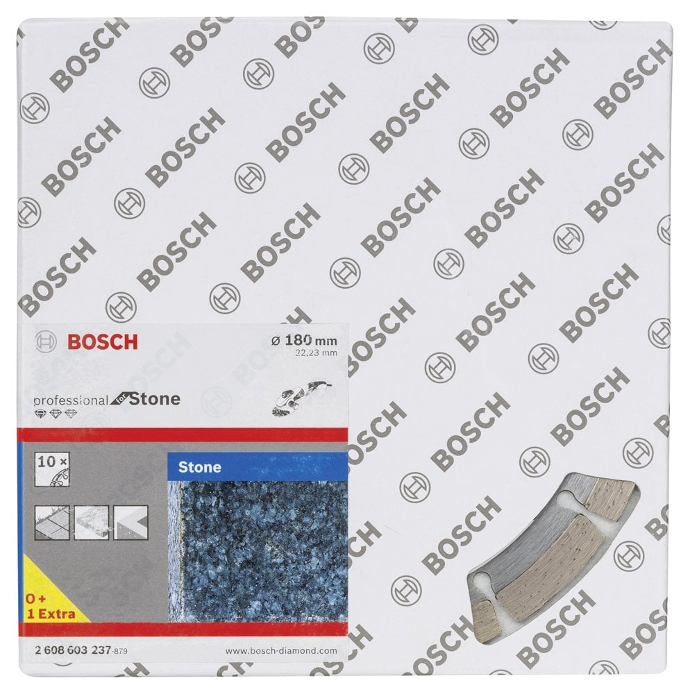 Bosch Elmas Kesme Disk SFStone 180*22,23mm 9+1
