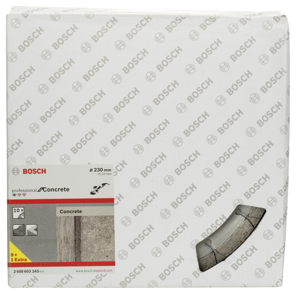 Bosch Elmas Kesme Disk SFConcr 230*22,23mm 9+1