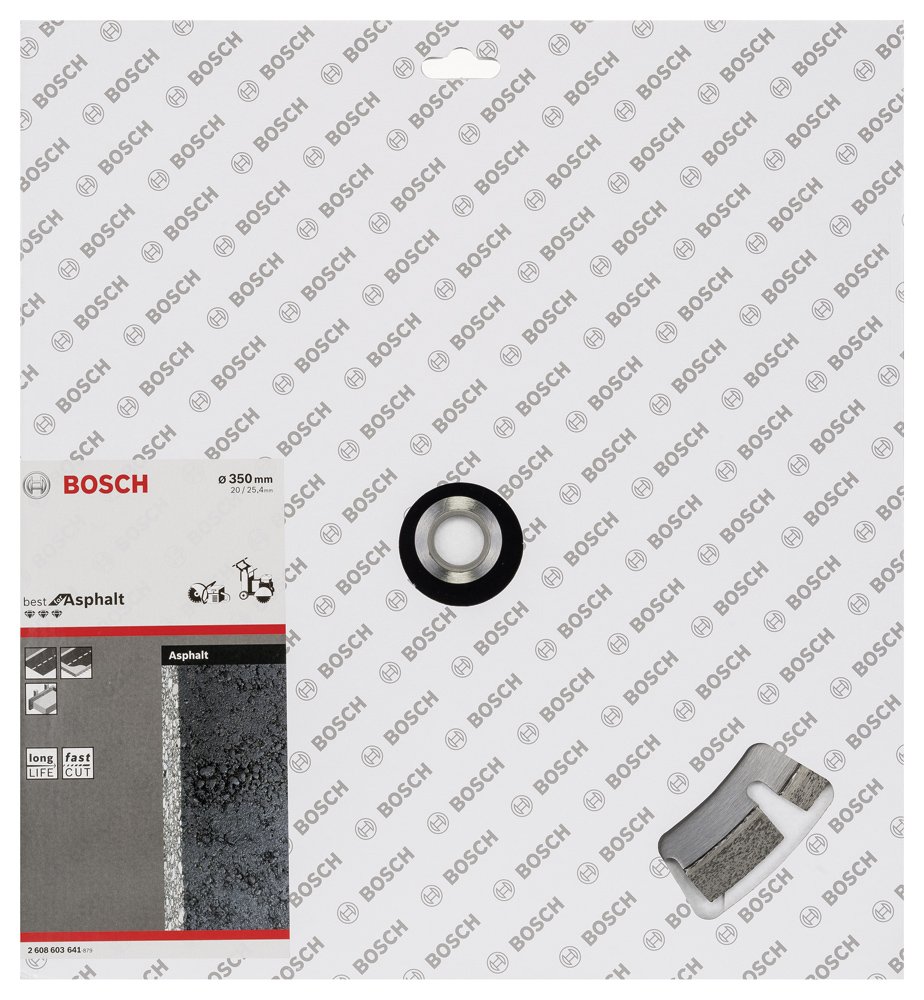 Bosch PRO Asphalt Elmas Kesme Disk 350*25,40/®20mm