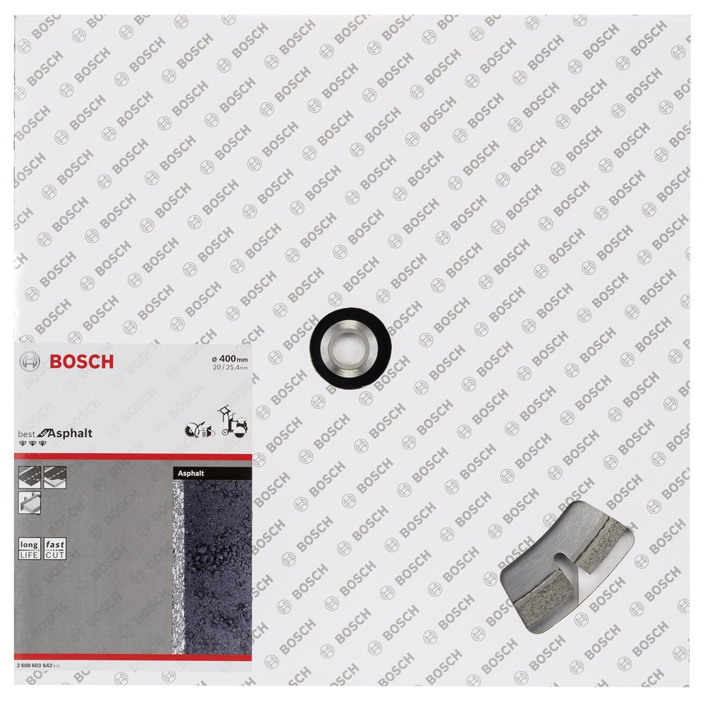 Bosch PRO Asphalt Elmas Kesme Disk 400*25,40/®20mm