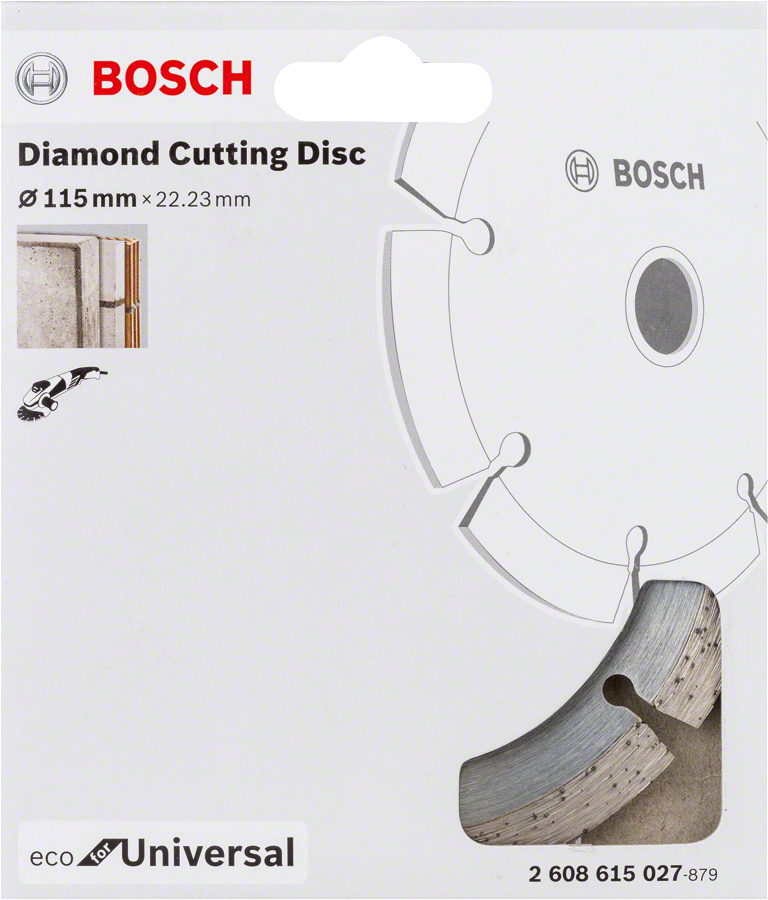 Bosch Elmas Kesme Disk EFUniv 115*22,23mm
