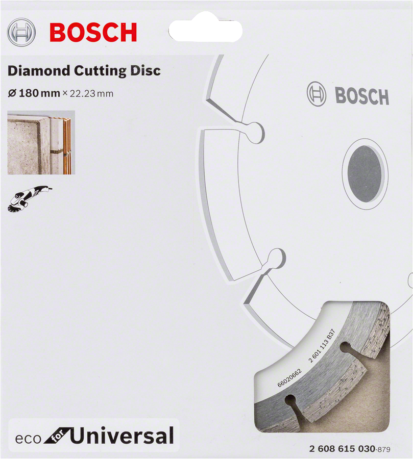 Bosch Elmas Kesme Disk EFUniv 180*22,23mm