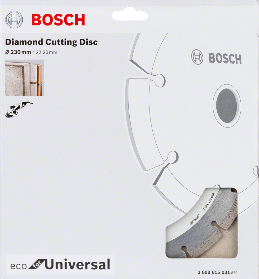 Bosch Elmas Kesme Disk EFUniv 230*22,23mm