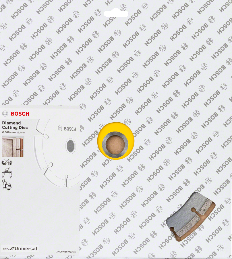 Bosch Elmas Kesme Disk EFUniv 300*25,40mm