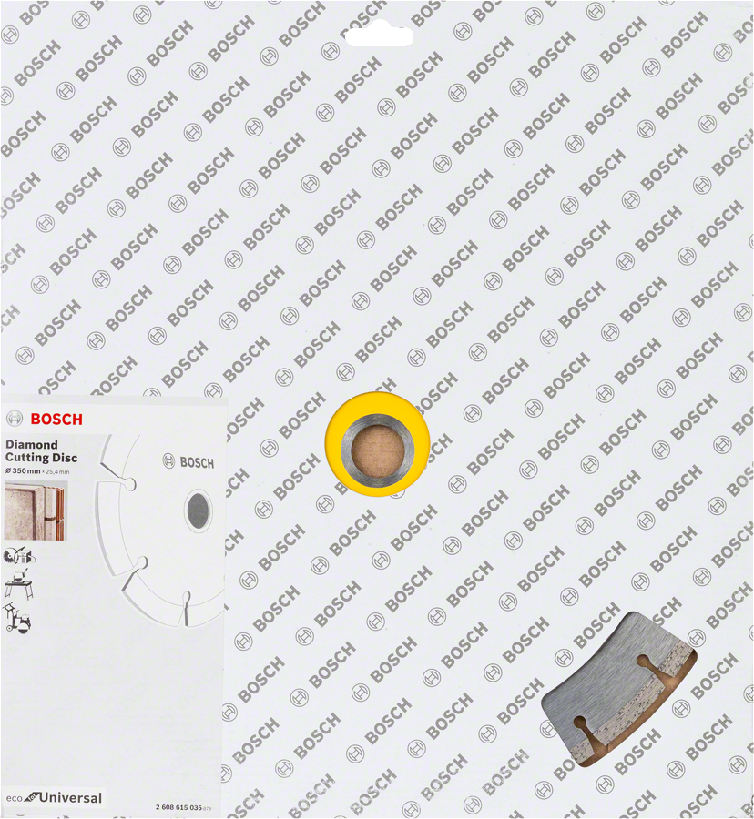Bosch Elmas Kesme Disk EFUniv 350*25,40mm