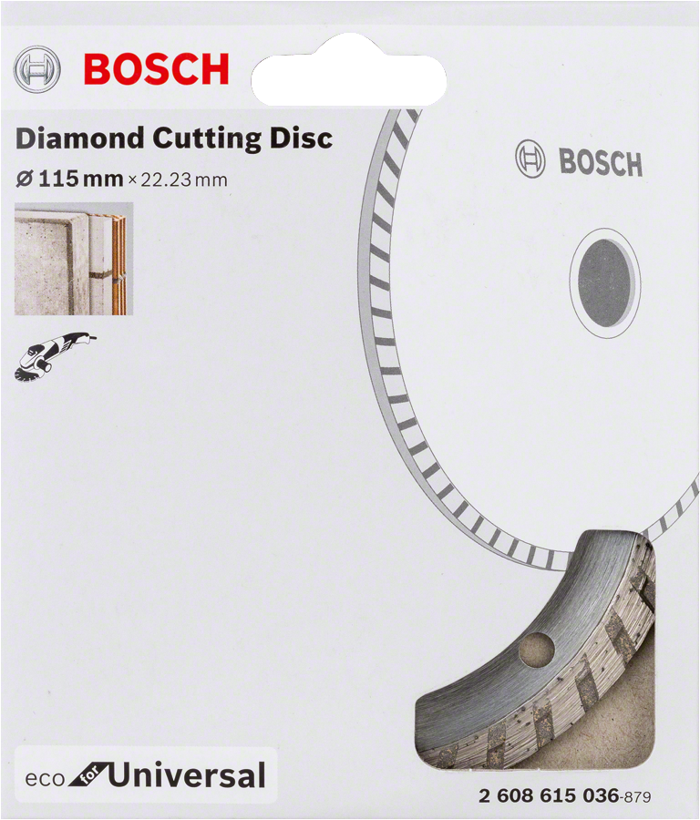 Bosch Elmas Kesme Disk EFUnivT 115*22,23mm