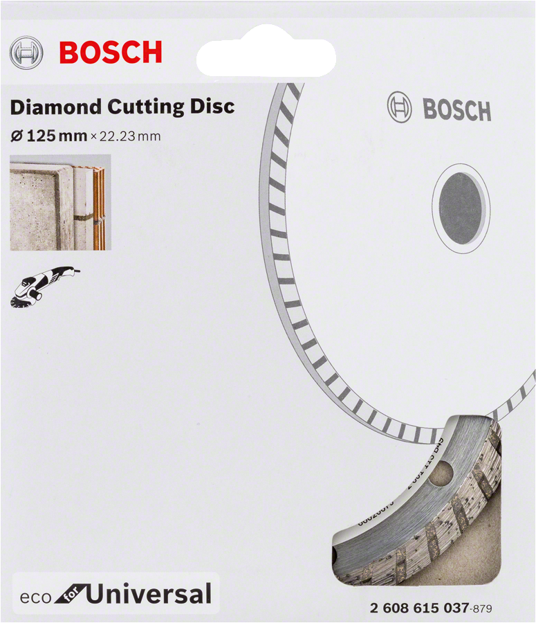 Bosch Elmas Kesme Disk EFUnivT 125*22,23mm
