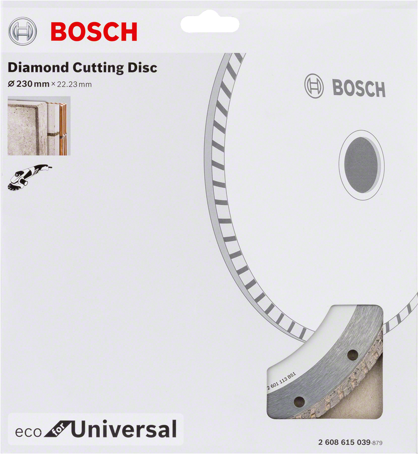 Bosch Elmas Kesme Disk EFUnivT 230*22,23mm
