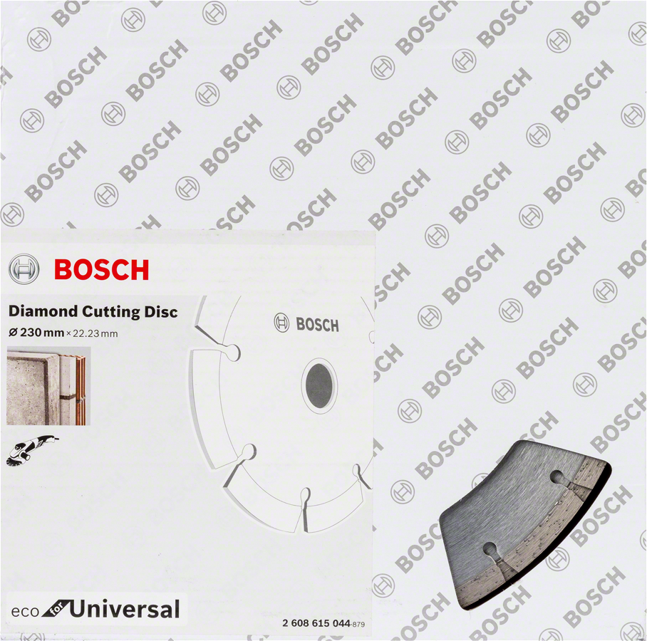 Bosch Elmas Kesme Disk EFUniv 230*22,23mm 9+1