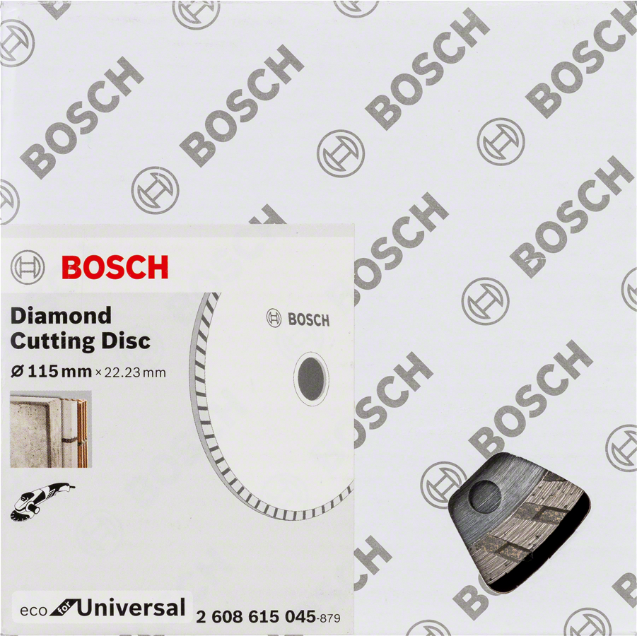 Bosch Elmas Kesme Disk EFUnivT 115*22,23mm 9+1