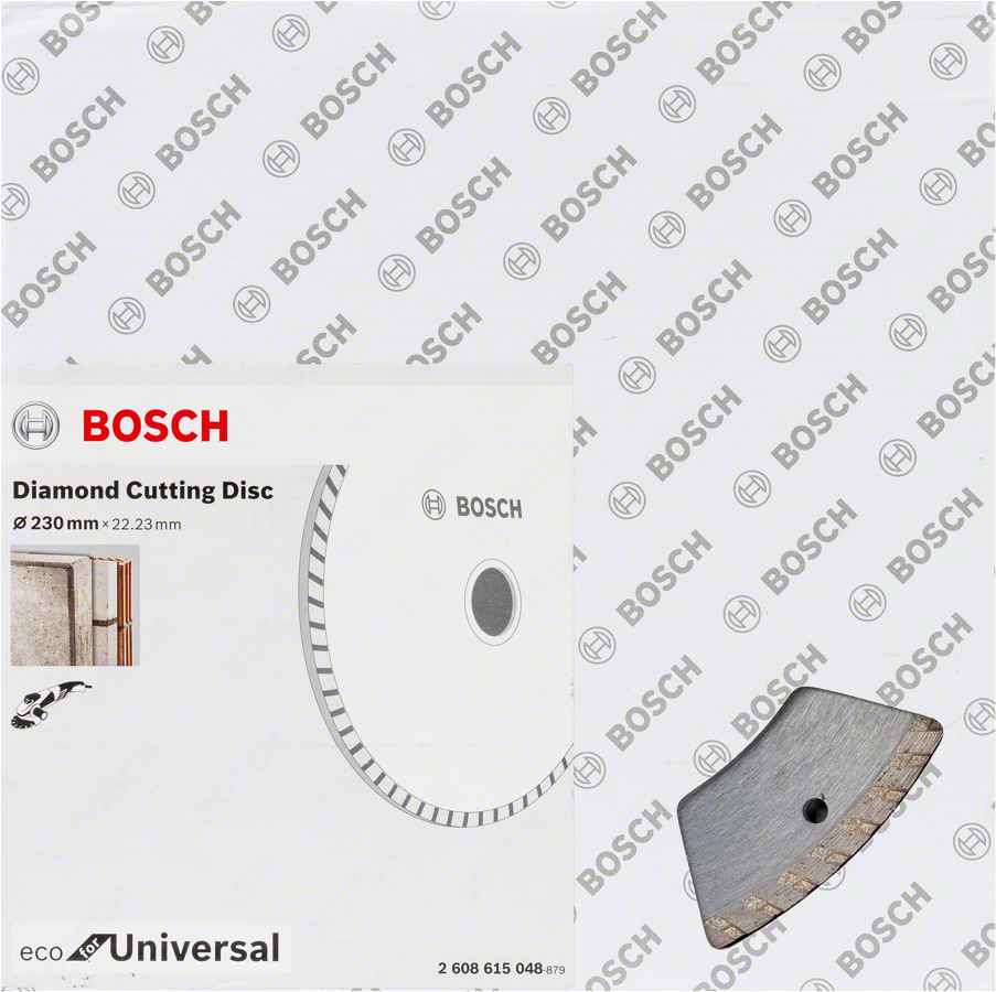 Bosch Elmas Kesme Disk EFUnivT 230*22,23mm 9+1