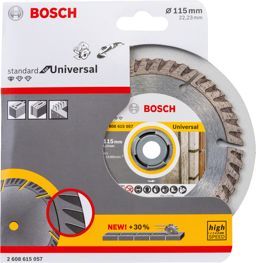 Bosch PRO Multi Material Elmas Kesme Disk 115*22,23mm