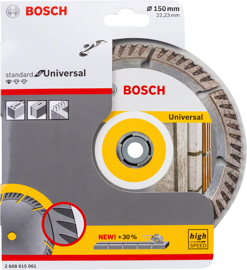 Bosch PRO Multi Material Elmas Kesme Disk 150*22,23mm