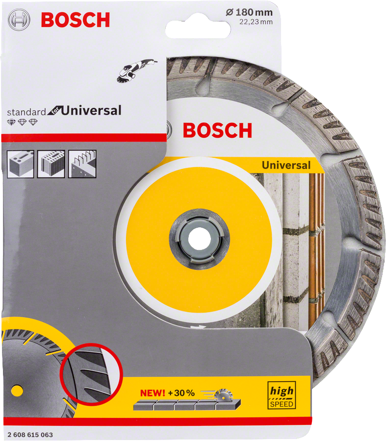 Bosch PRO Multi Material Elmas Kesme Disk 180*22,23mm