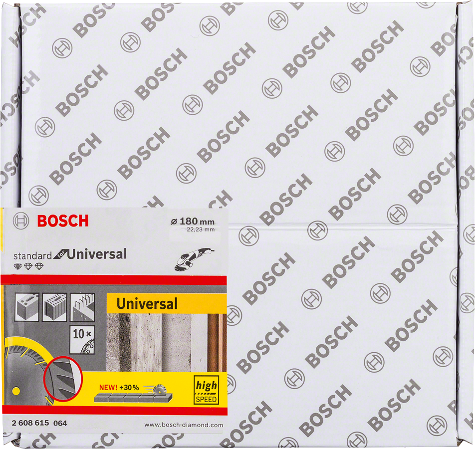 Bosch PRO Multi Material Elmas Kesme Disk 180*22,23mm 9+1