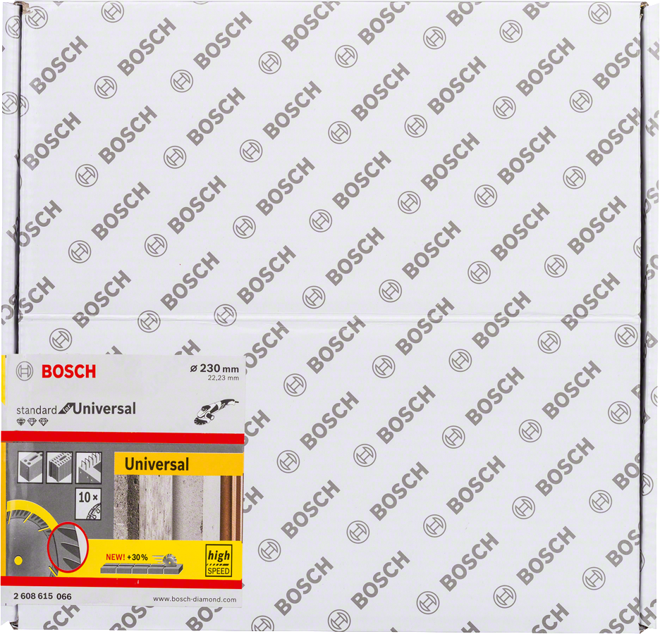 Bosch PRO Multi Material Elmas Kesme Disk 230*22,23mm 9+1