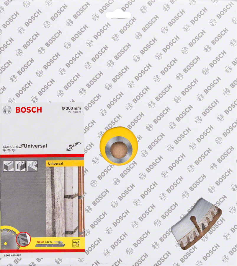 Bosch PRO Multi Material Elmas Kesme Disk 300*22,23mm