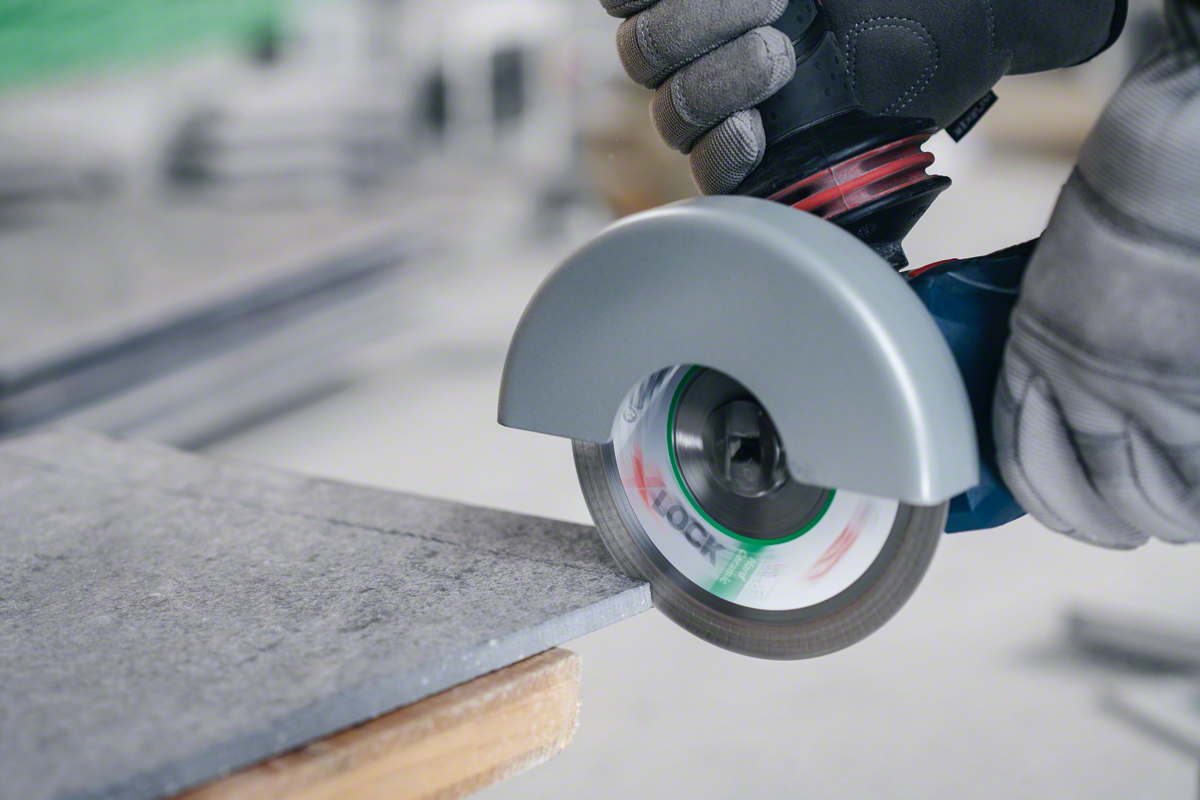 Bosch PRO Ceramic X-LOCK Elmas Kesme Disk 115mm