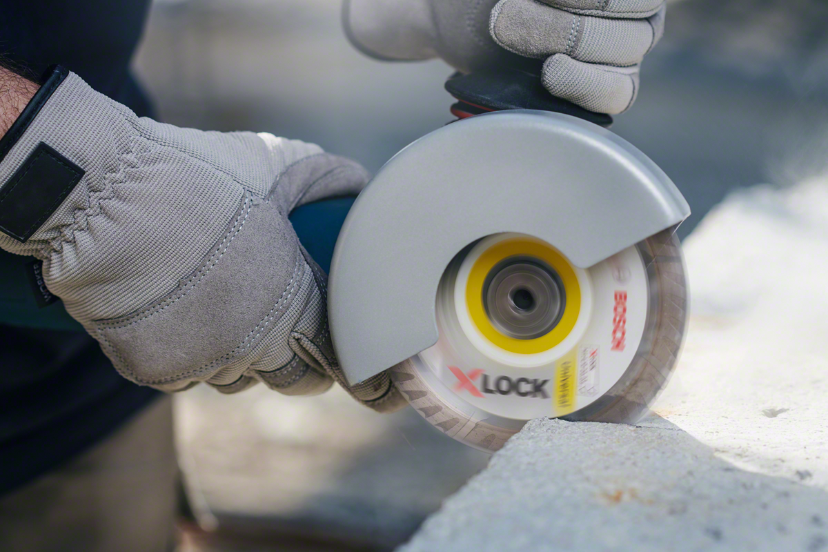Bosch PRO Multi Material X-LOCK Elmas Kesme Disk 125mm