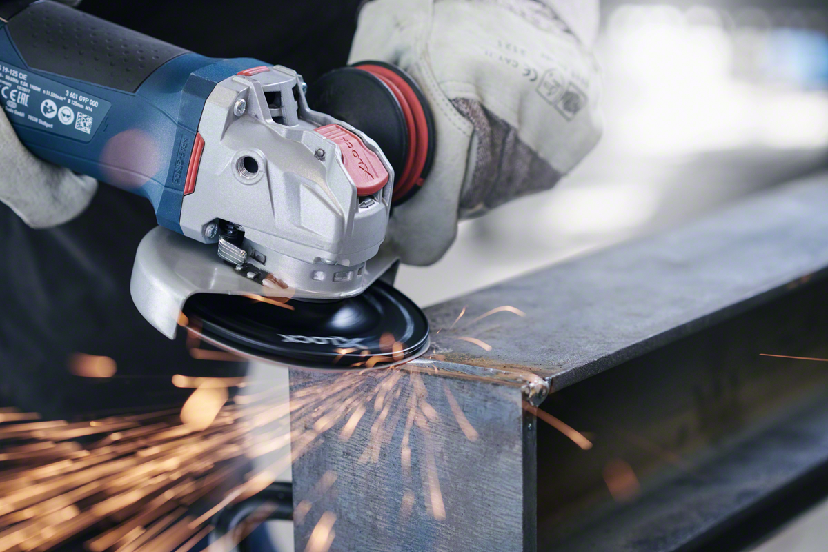 Bosch X-LOCK EXM 115 mm 100 K Fiber Disk