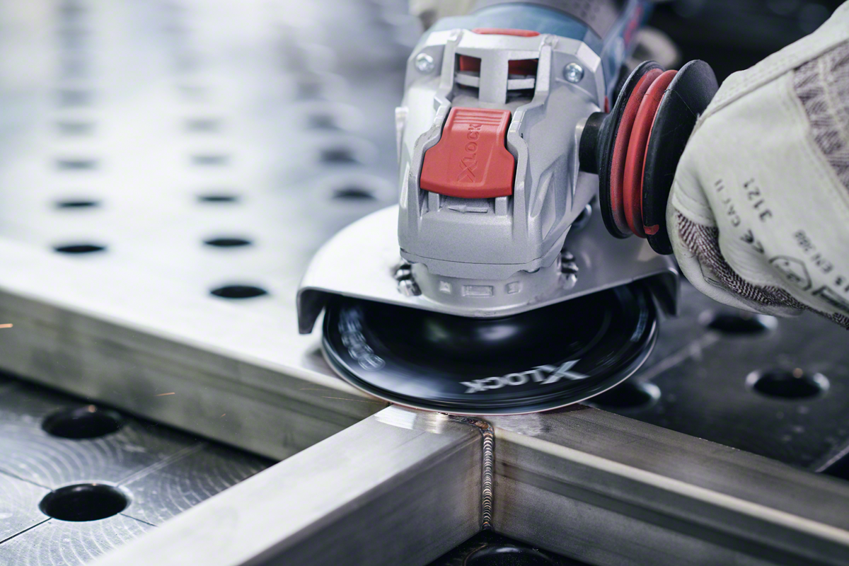 Bosch X-LOCK EXM 115 mm 120 K Fiber Disk