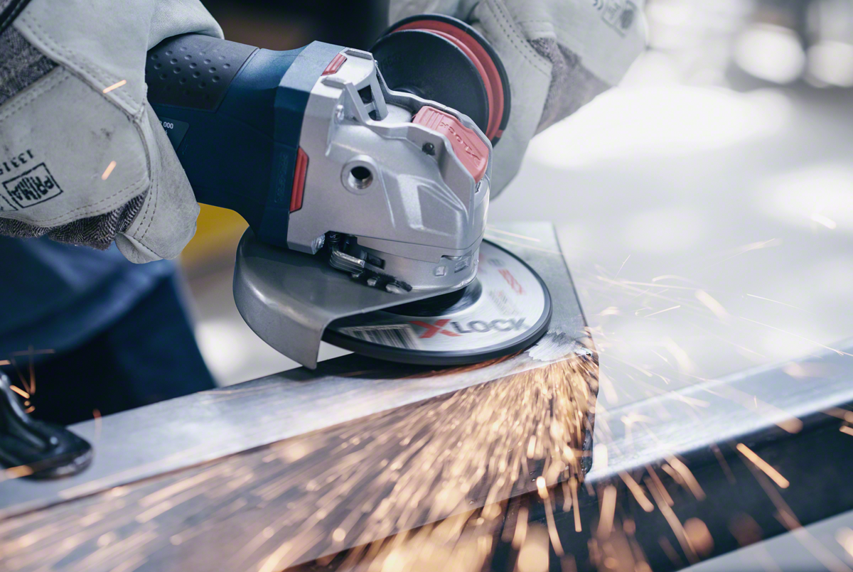 Bosch PRO Metal X-LOCK Taşl.Taşı 115*6 mm Düz
