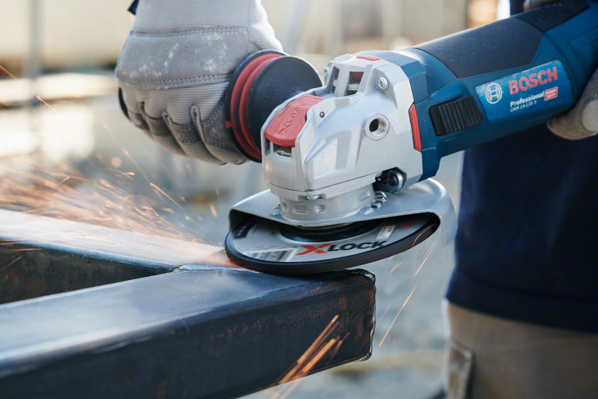 Bosch PRO Metal X-LOCK Taşl.Taşı 115*6 mm Düz