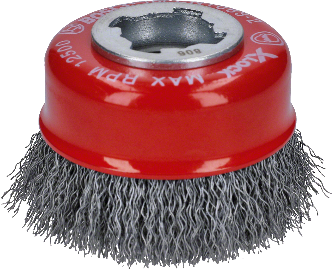 Bosch PRO Metal Cean X-LOCK Tel Fırça 75*0,3mm