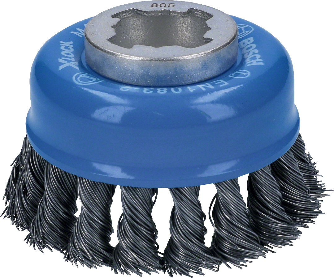 Bosch PRO Metal Cean X-LOCK Tel Fırça 75*0,5mm